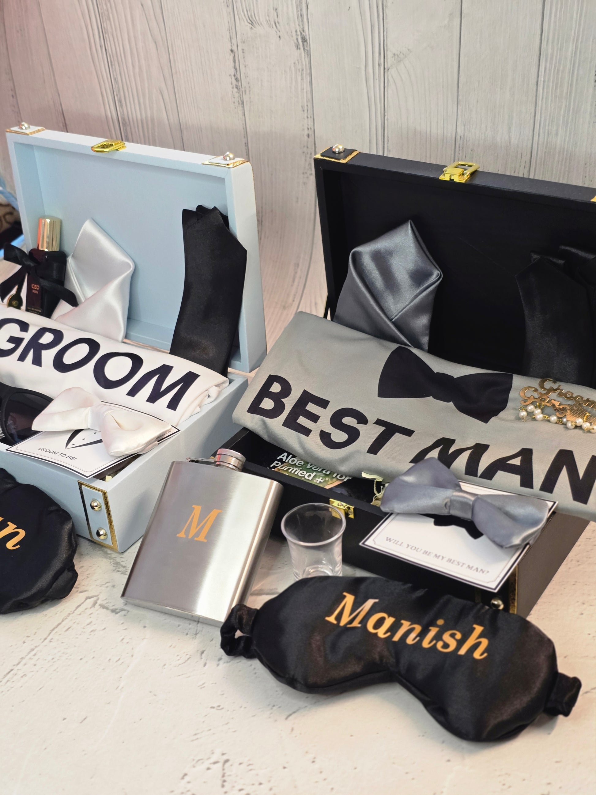 What to include in a Best Man proposal box