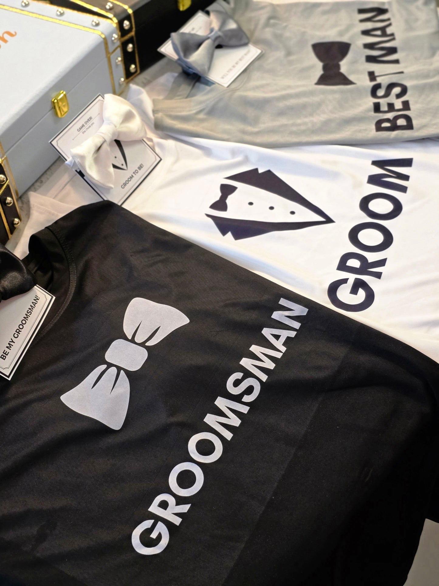 Groomsman, Groom, Best Man Tshirt