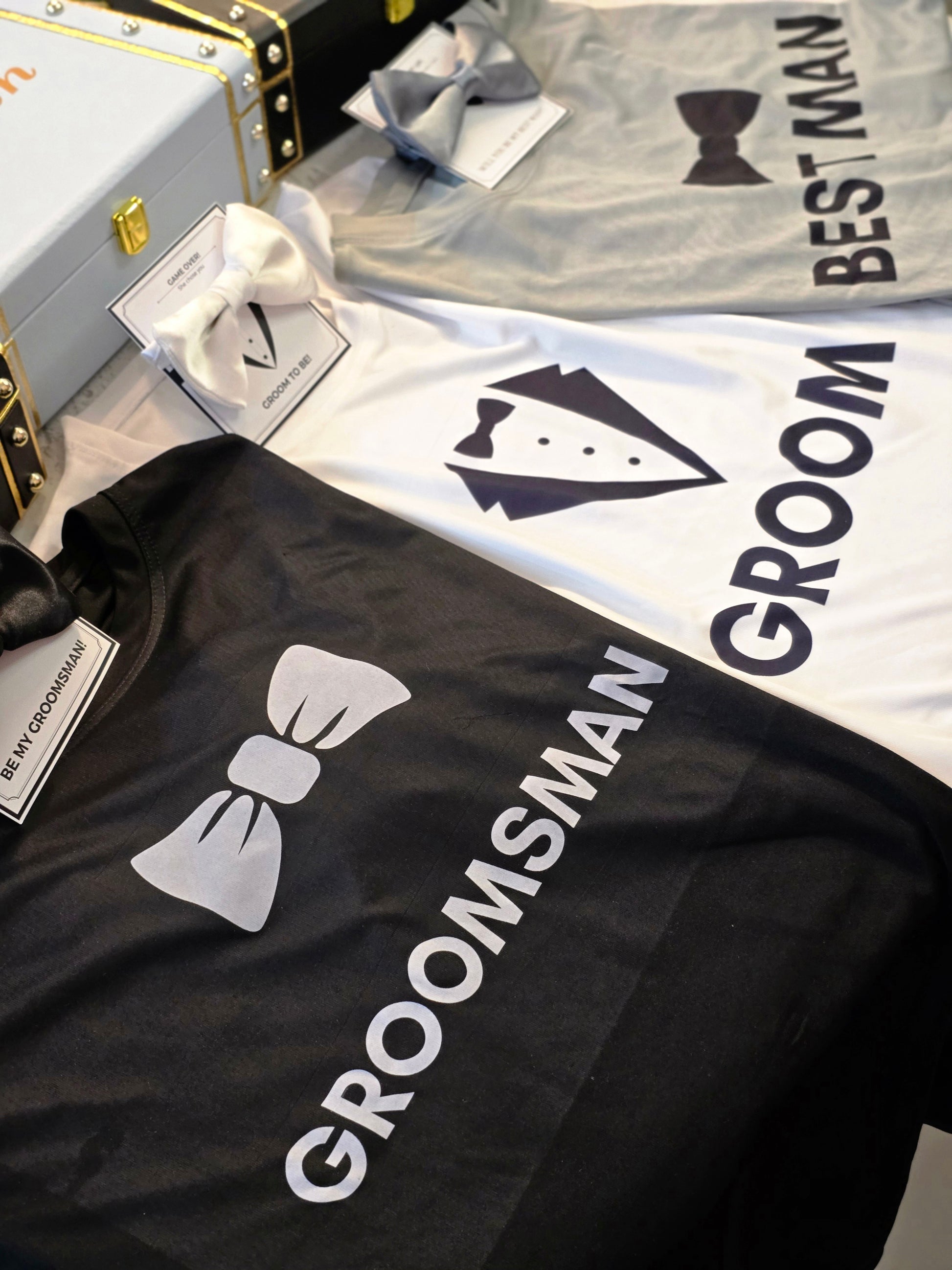 Groomsman, Groom, Best Man Tshirt