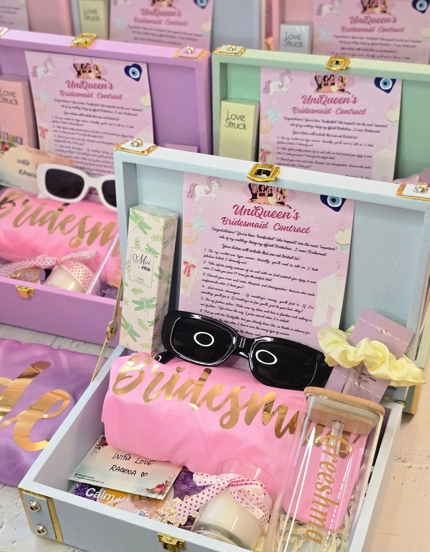 The Enchanted Bridesmaid Hamper