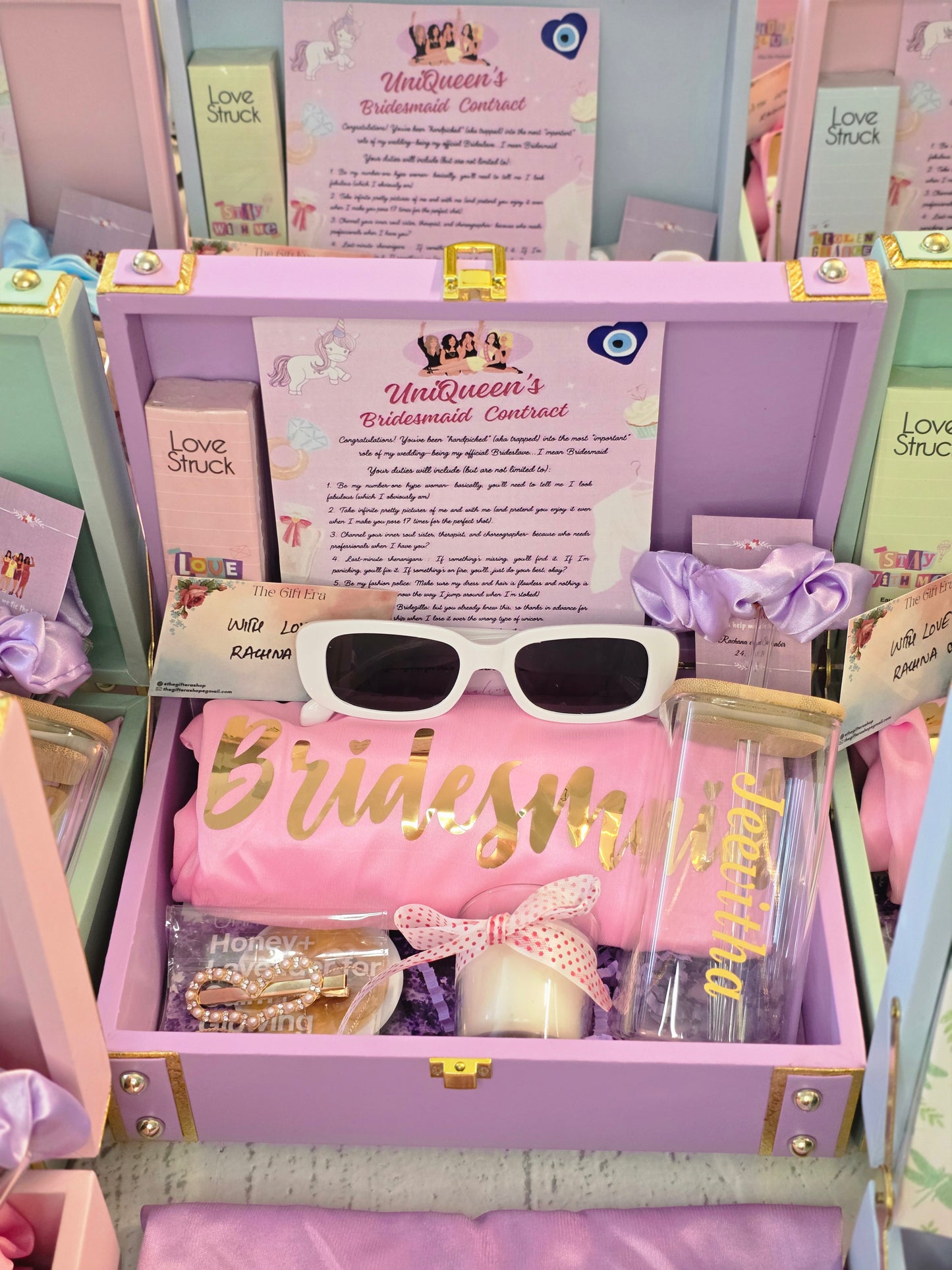 The Enchanted Bridesmaid Hamper