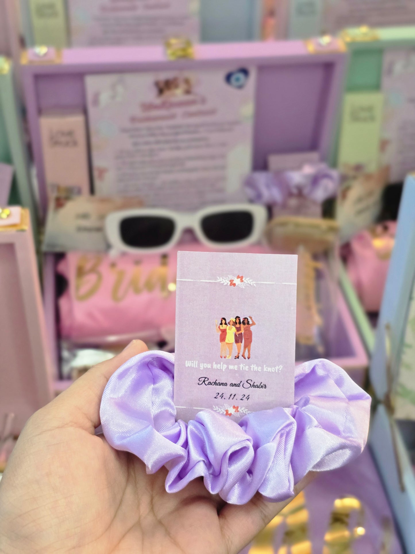 The Enchanted Bridesmaid Hamper
