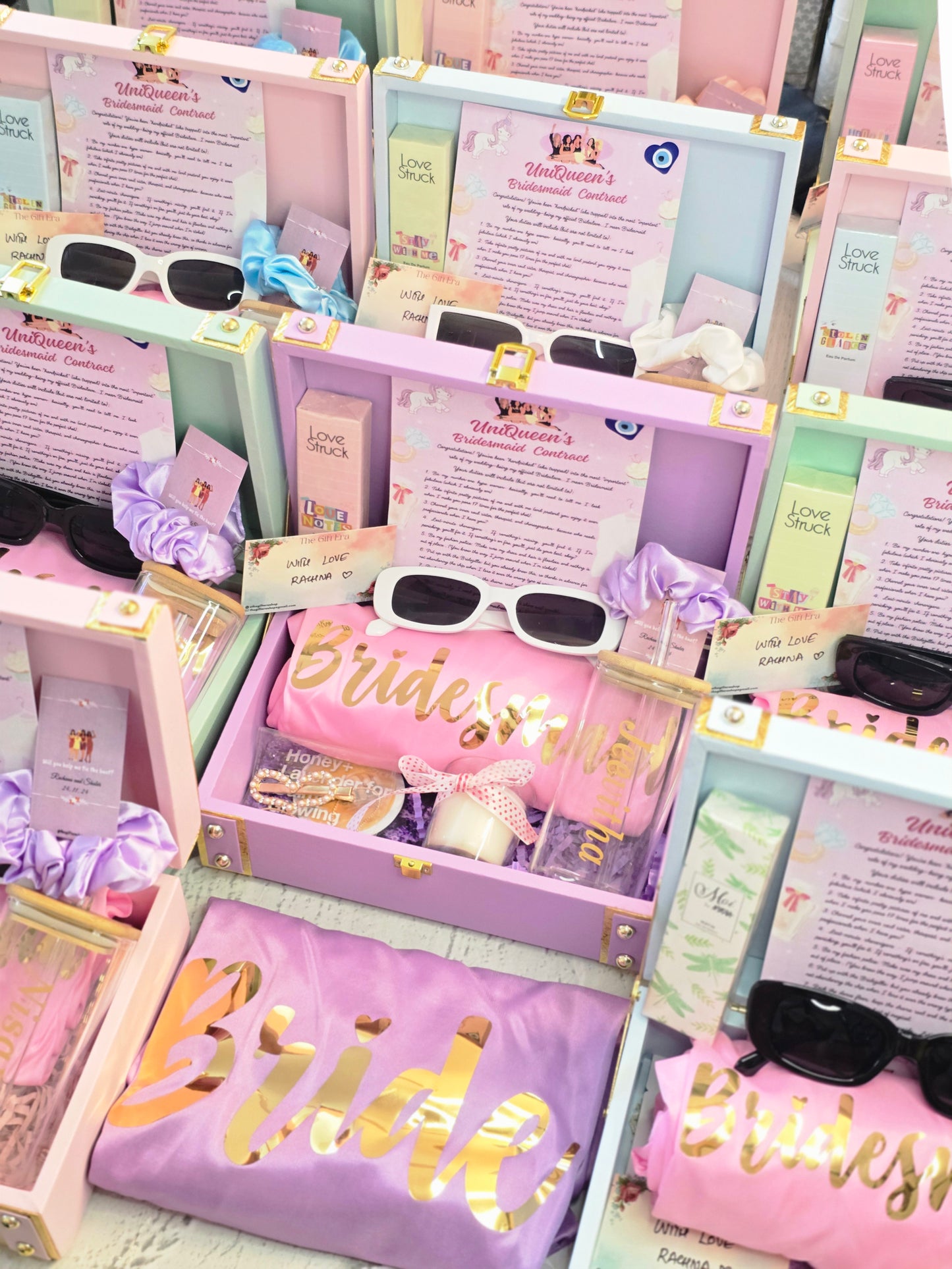The Enchanted Bridesmaid Hamper