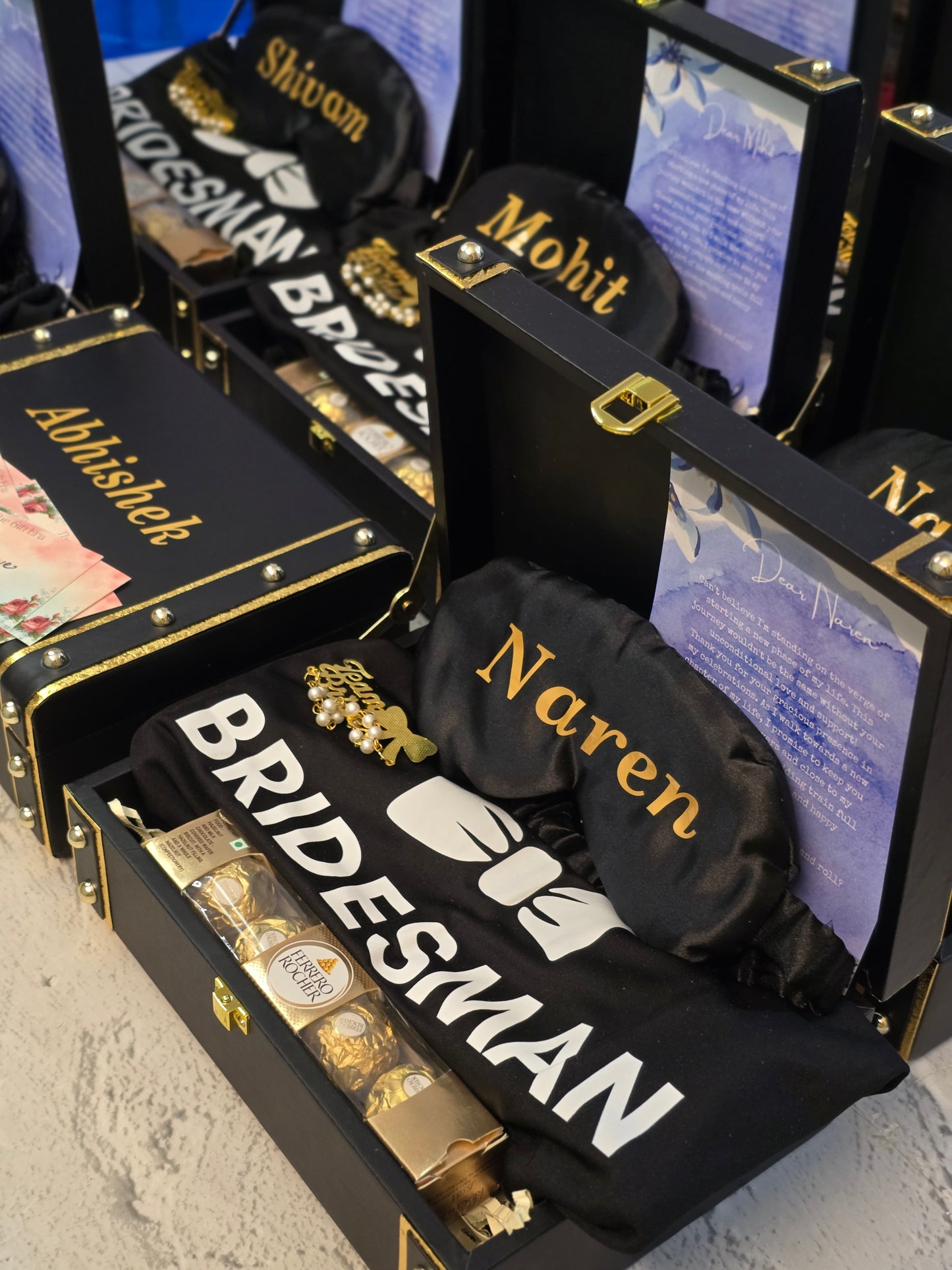 The Bridesman Proposal Hamper