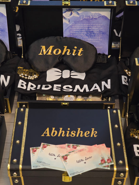 The Bridesman Proposal Hamper