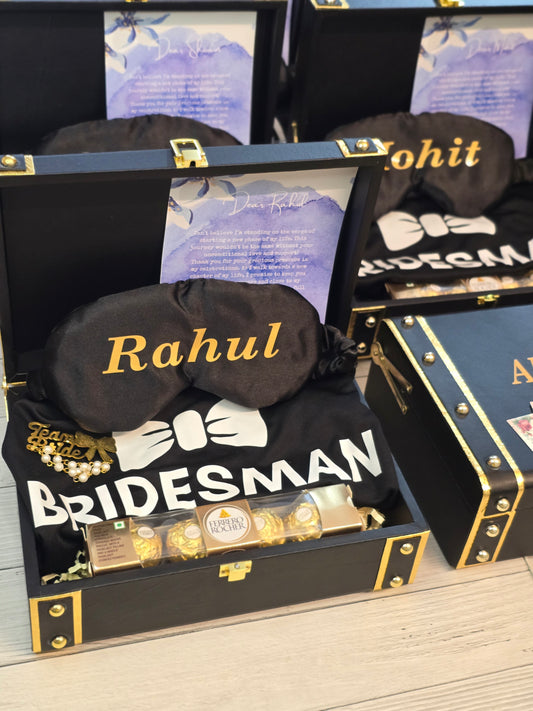 The Bridesman Proposal Hamper