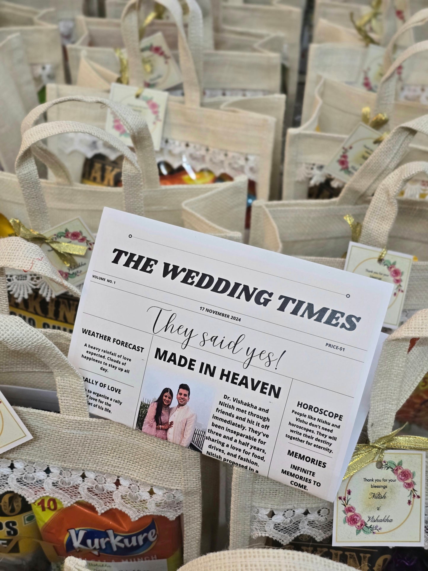 Swagat Wedding Room Hampers