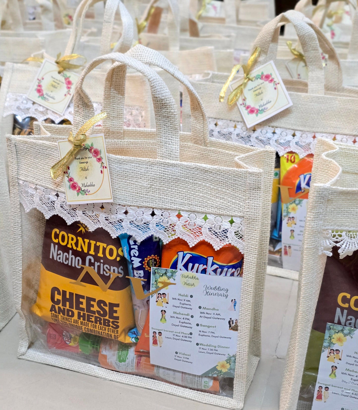 Swagat Wedding Room Hampers