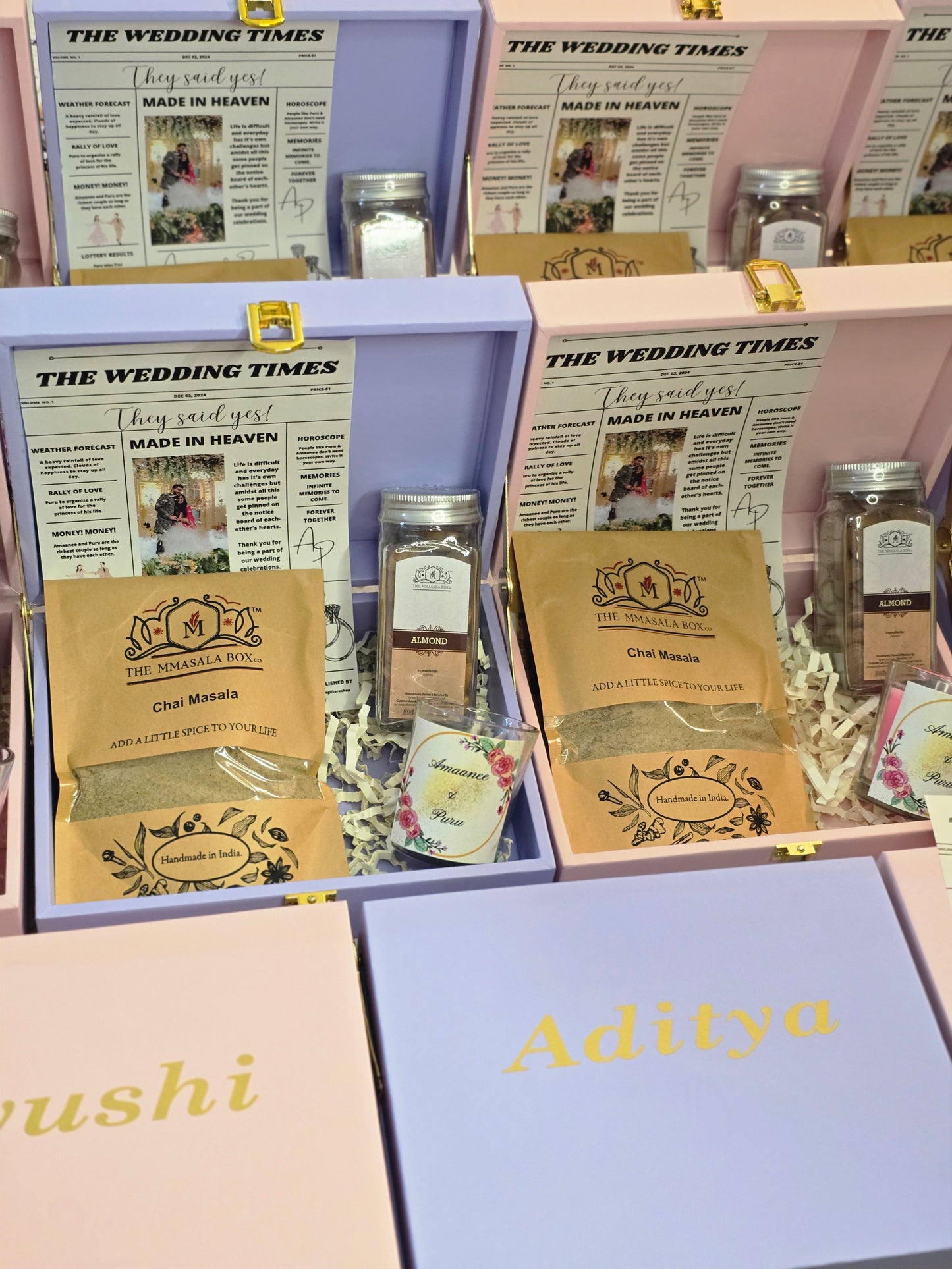 wedding return gifts