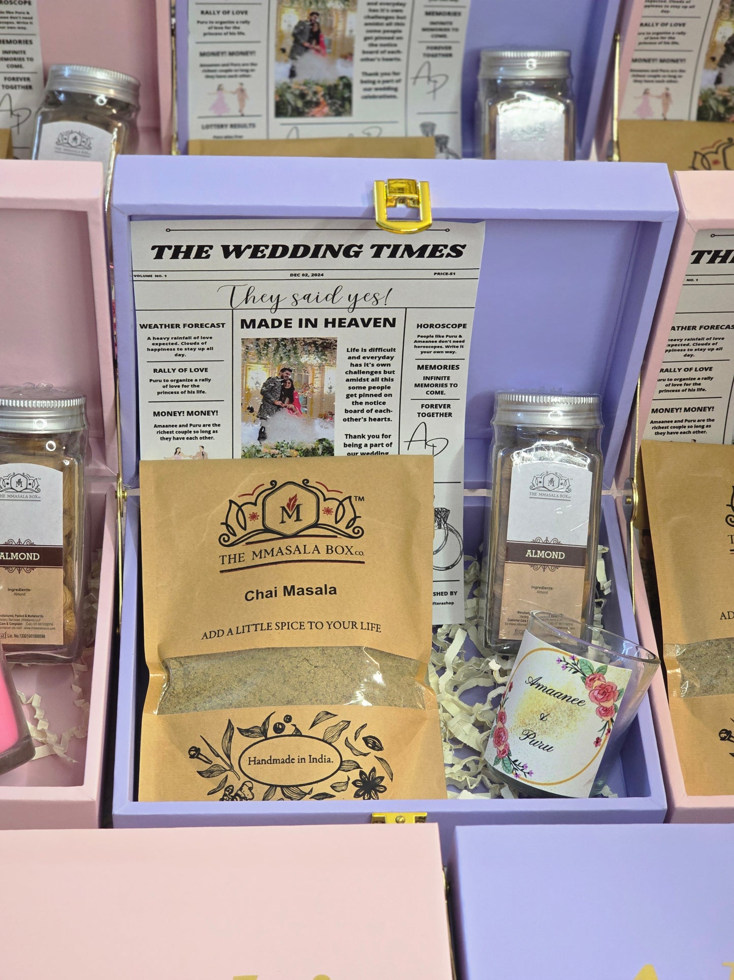 wedding return favors