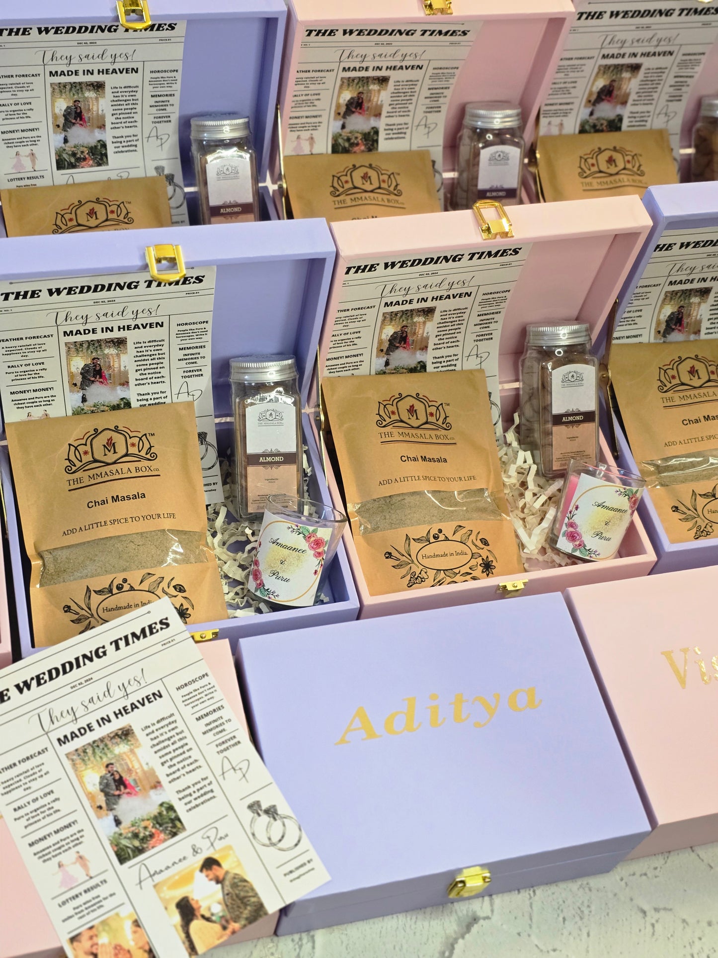 wedding return favors