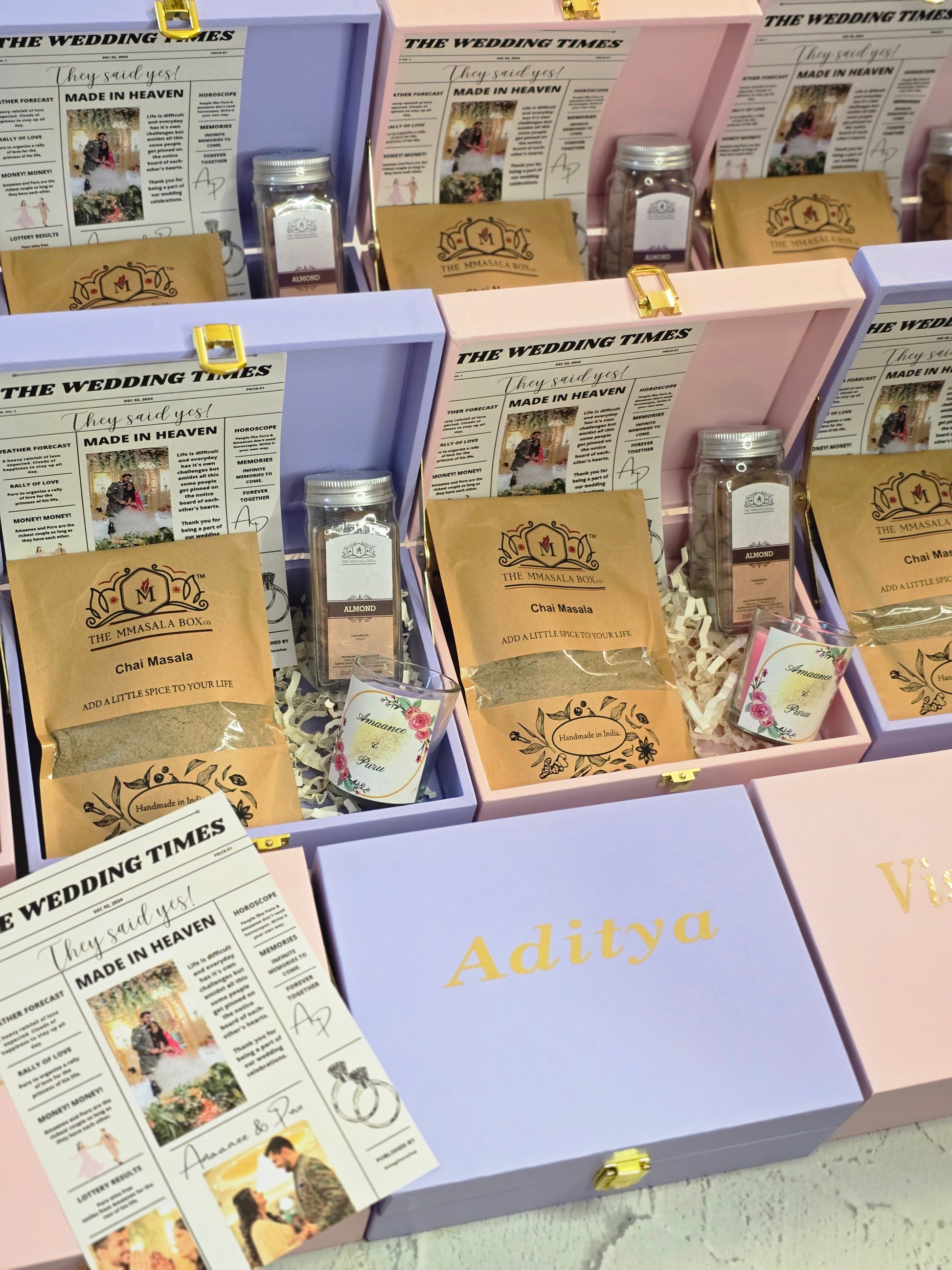 wedding return favors