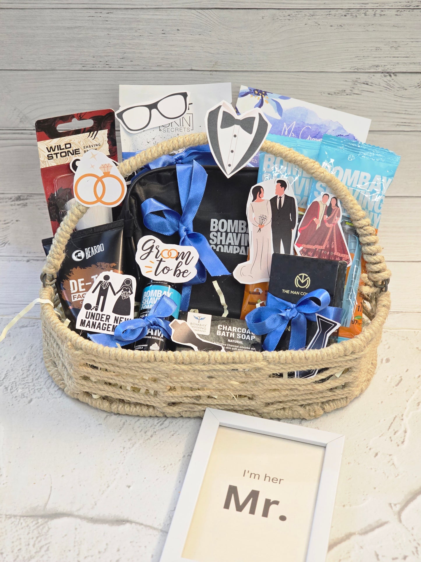 The Signature Groom Hamper