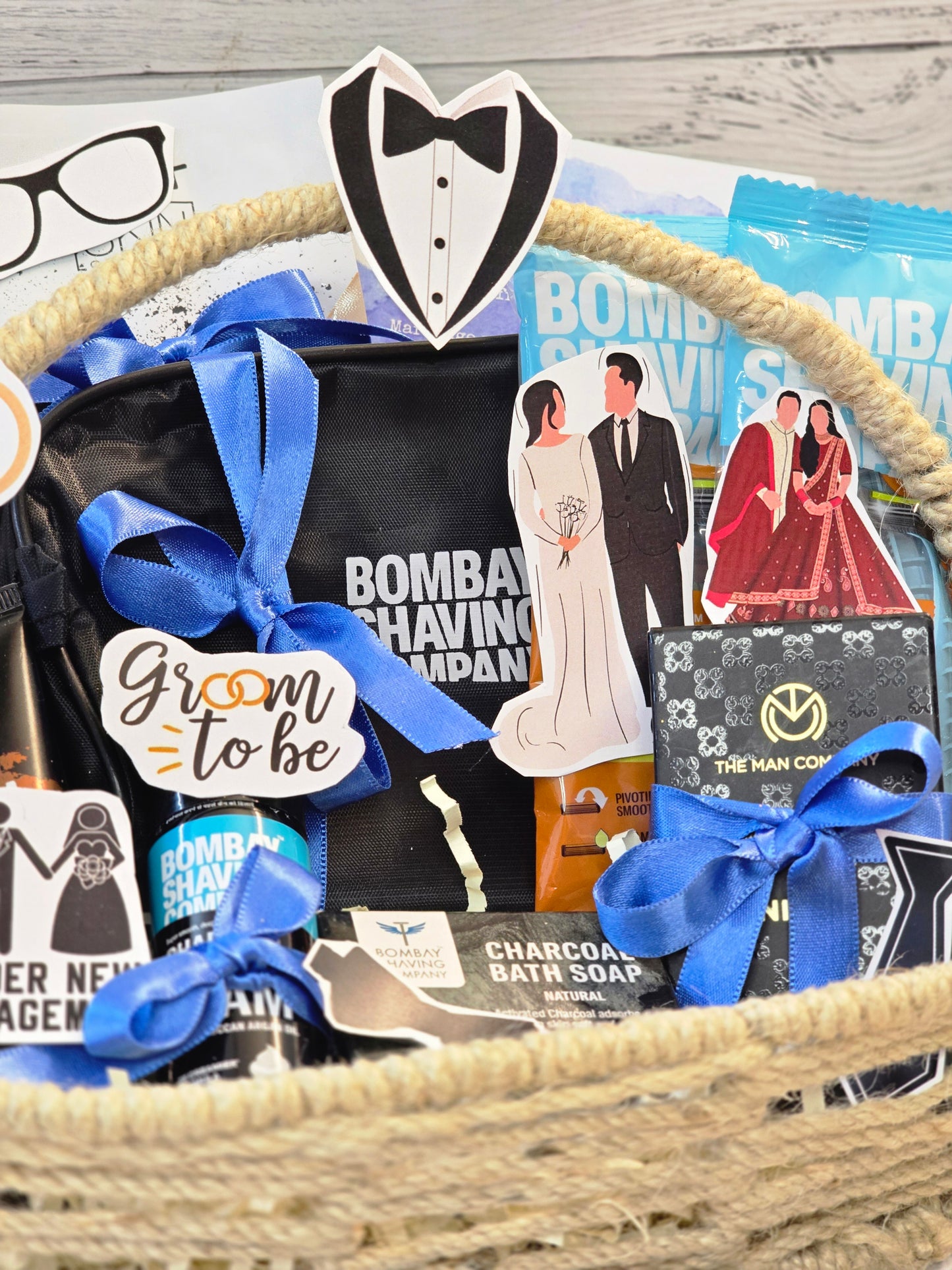 The Signature Groom Hamper