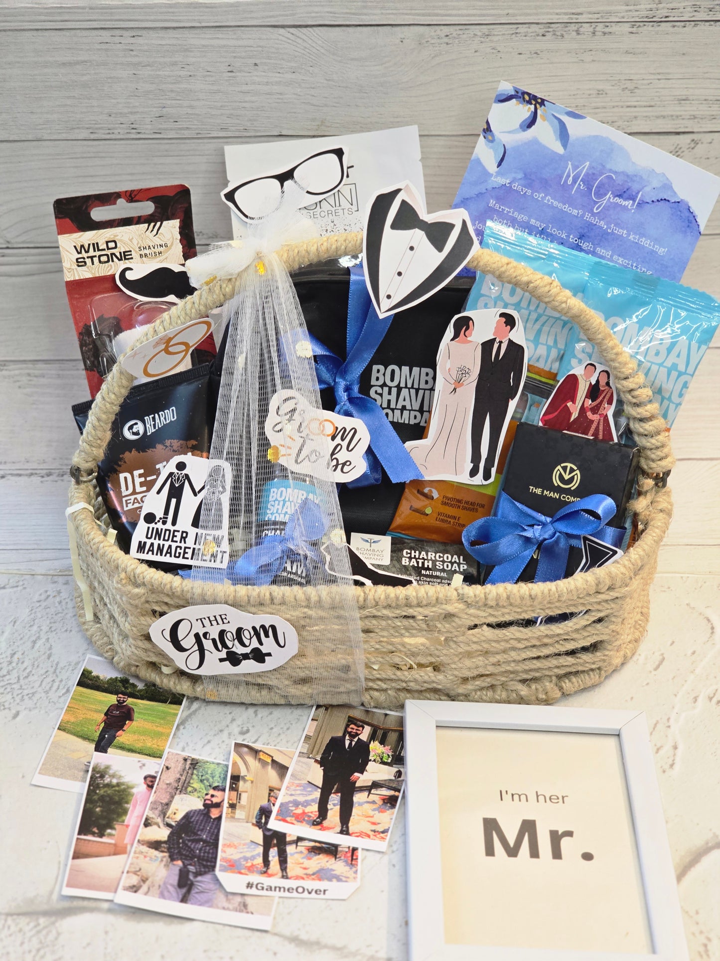 The Signature Groom Hamper