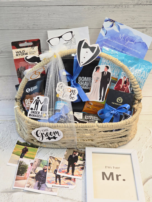 The Signature Groom Hamper