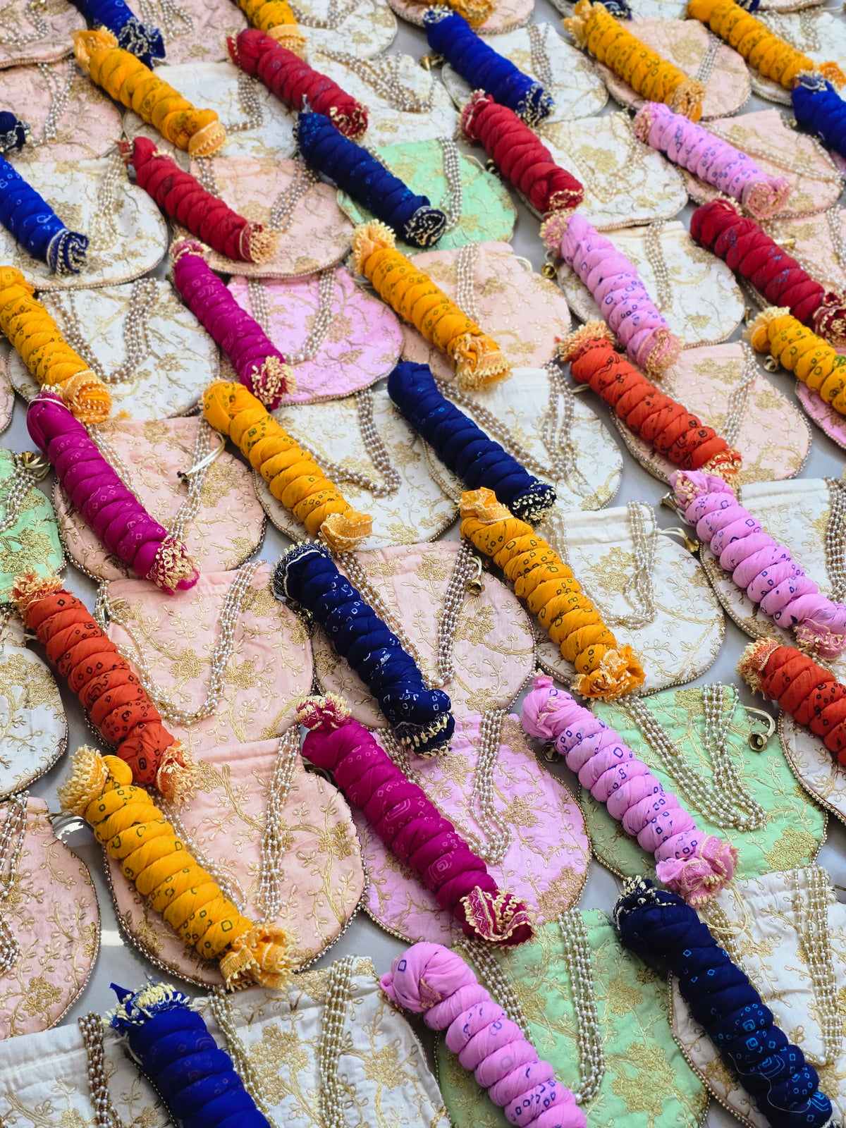 Shringaar: Haldi & Mehndi Potli Favors