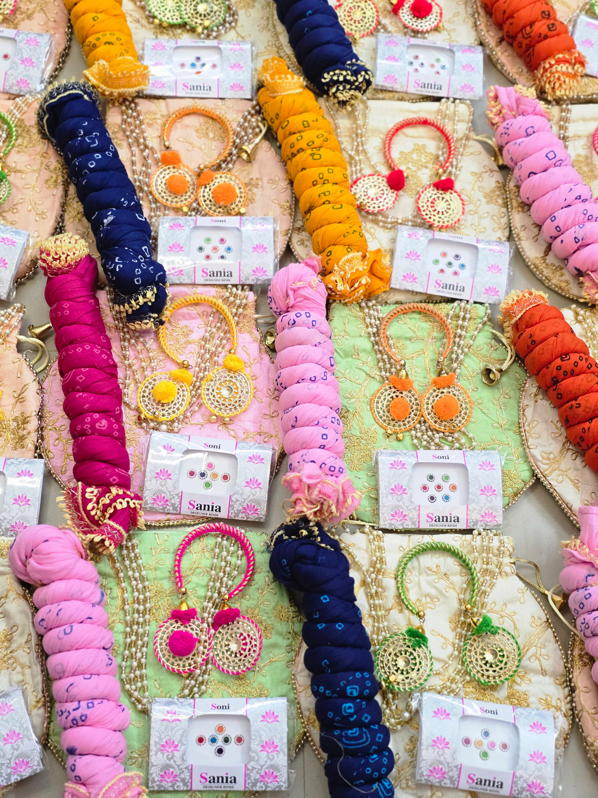 Shringaar: Haldi & Mehndi Potli Favors