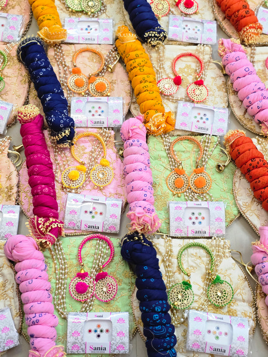 Shringaar: Haldi & Mehndi Potli Favors