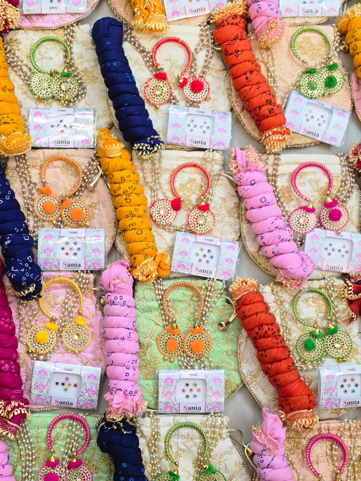 Shringaar: Haldi & Mehndi Potli Favors