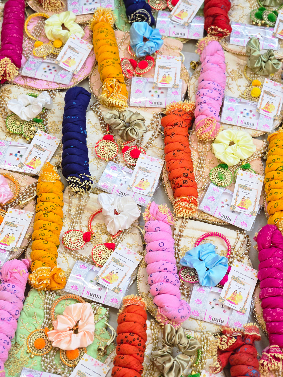 Shringaar: Haldi & Mehndi Potli Favors