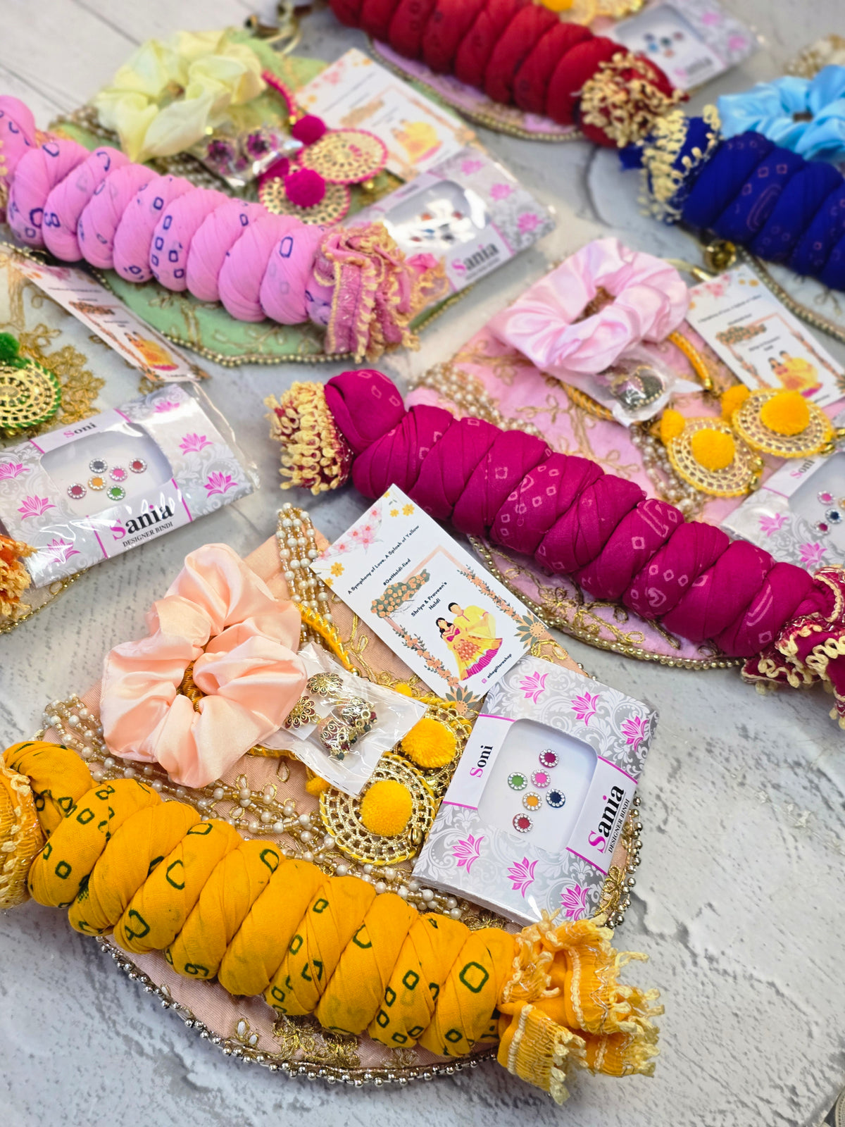 Shringaar: Haldi & Mehndi Potli Favors