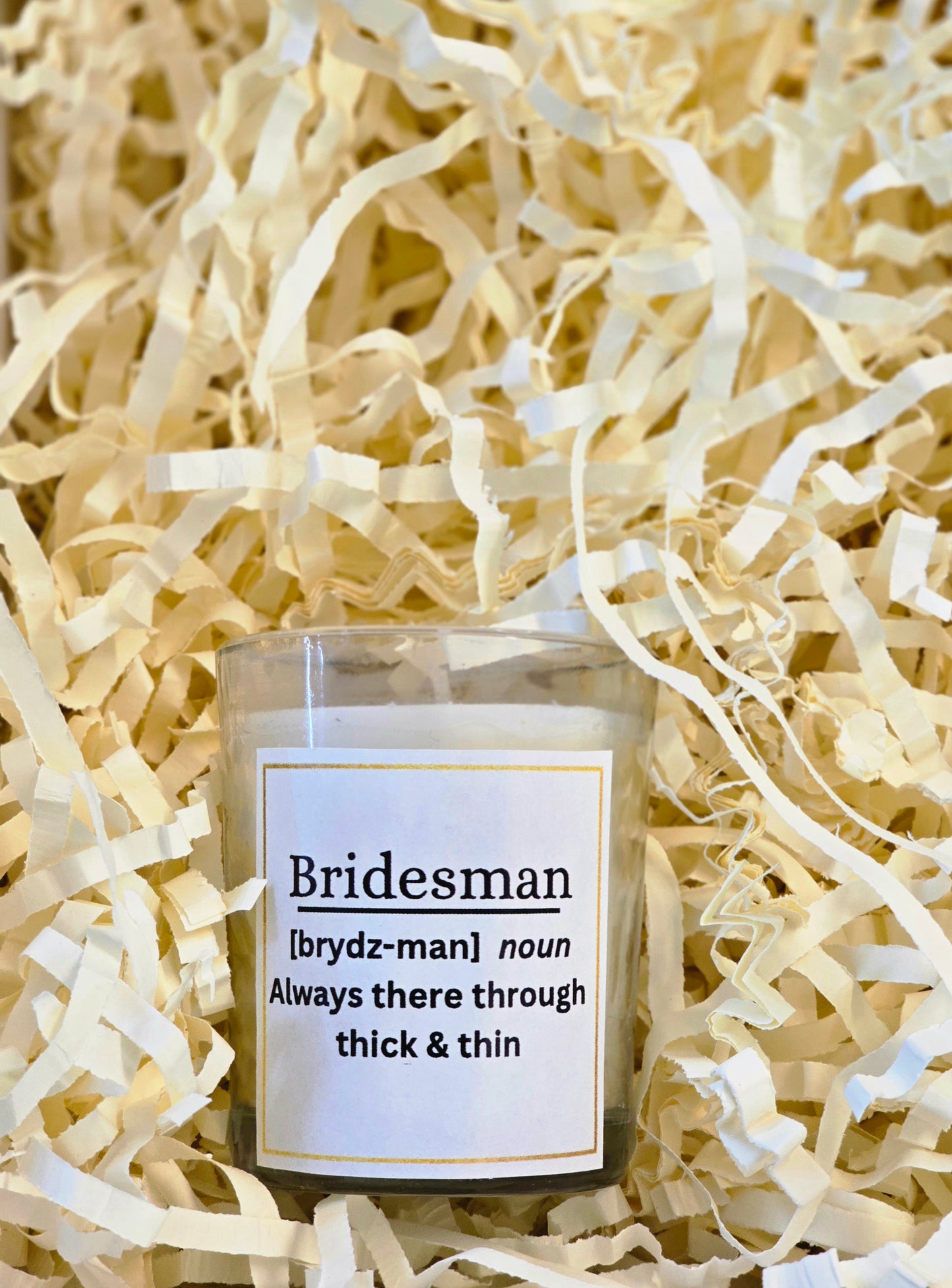 Elite Bridesman Hamper