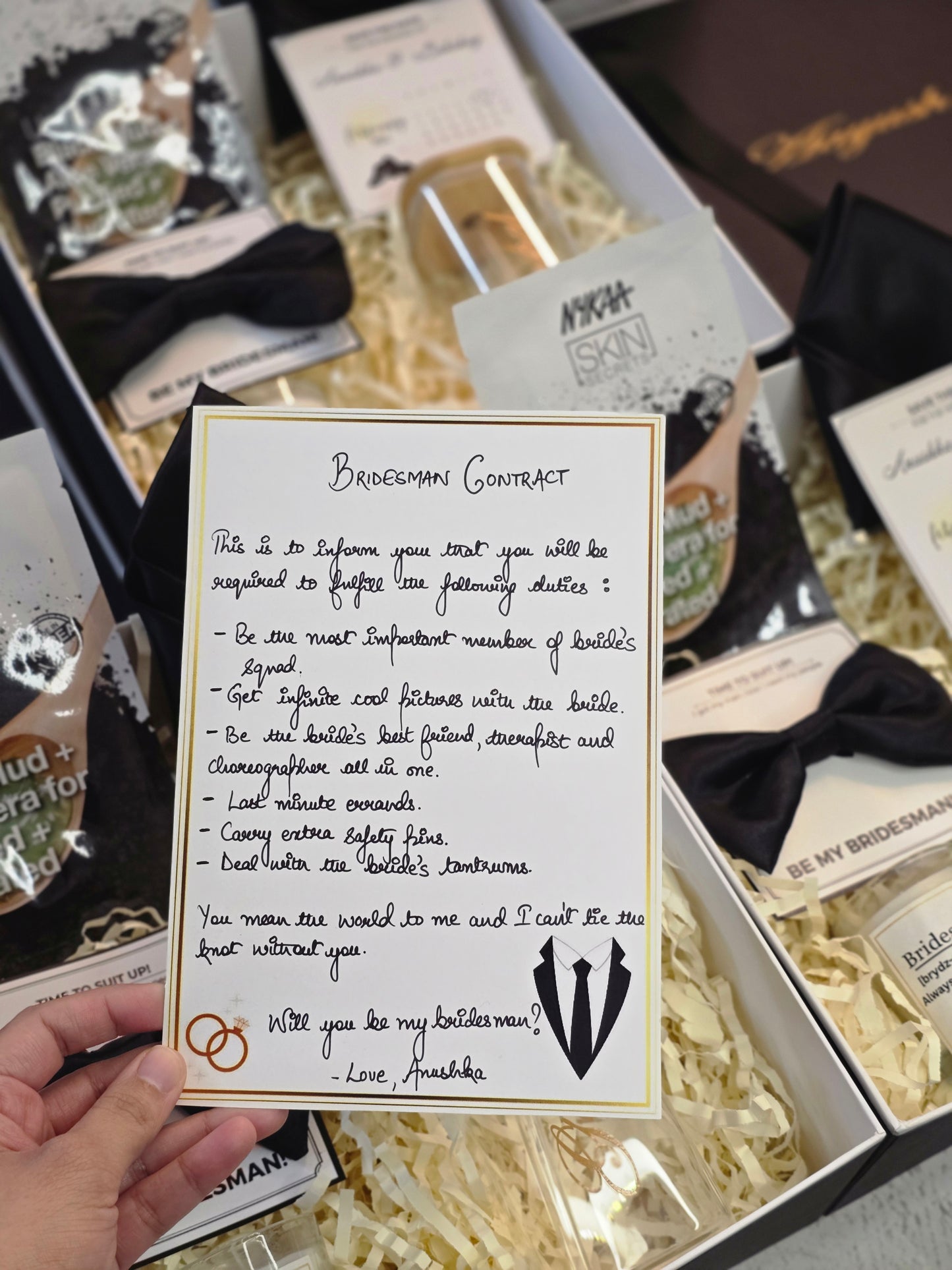 Elite Bridesman Hamper