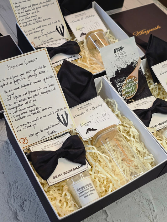 Elite Bridesman Hamper