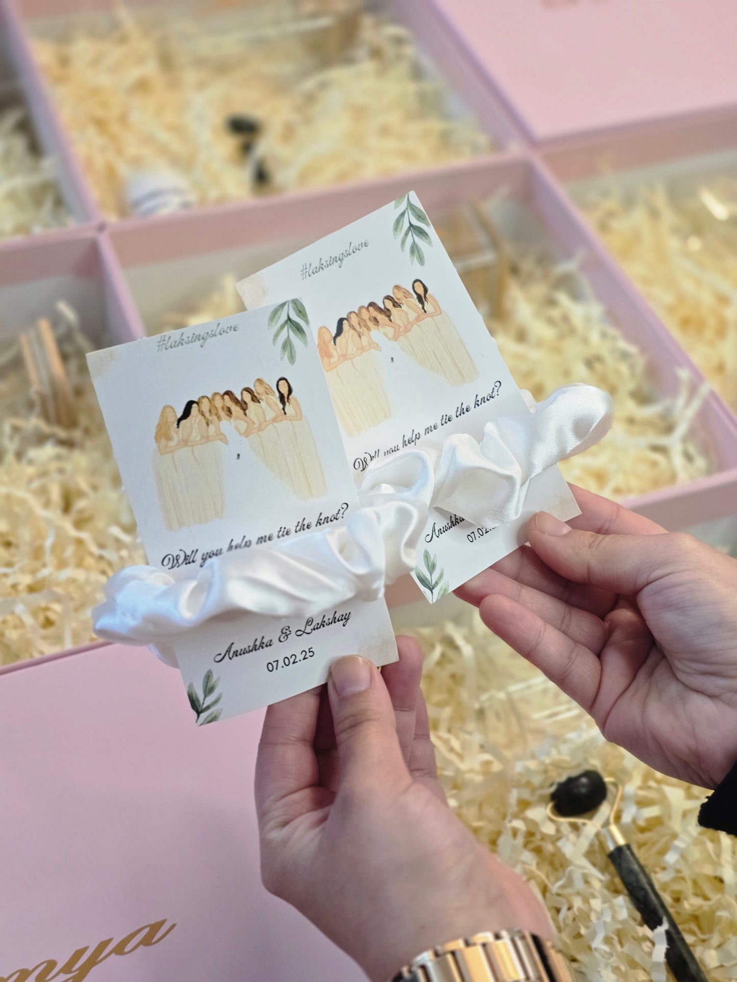 Chérie Bridesmaid Hamper