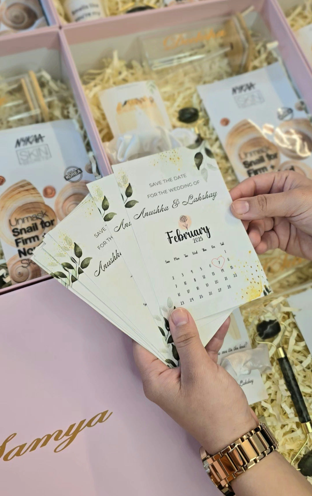 Chérie Bridesmaid Hamper