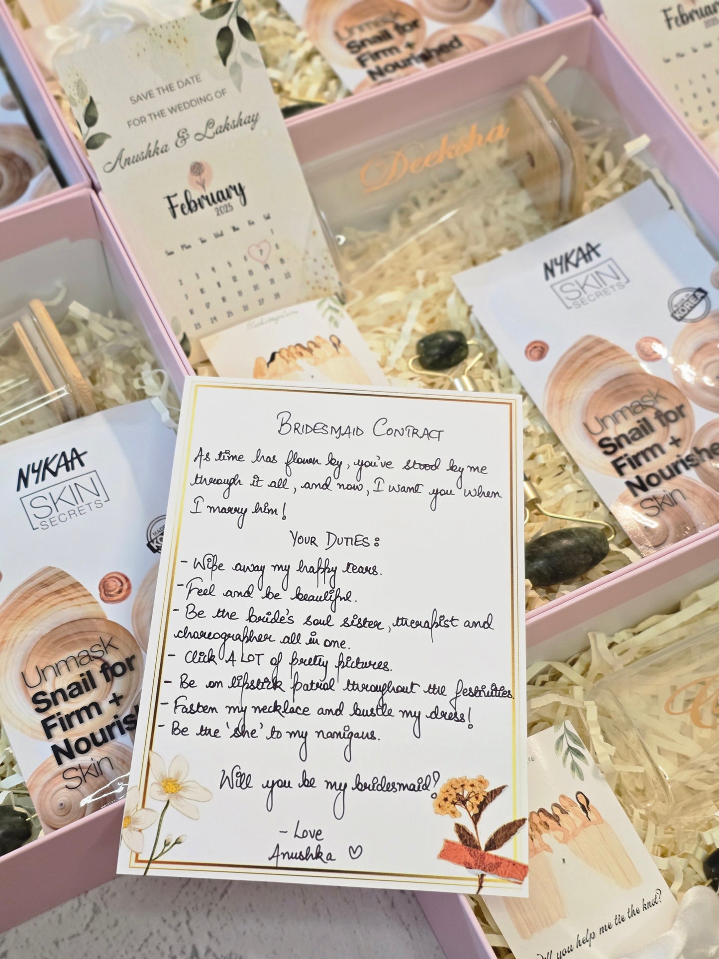Chérie Bridesmaid Hamper