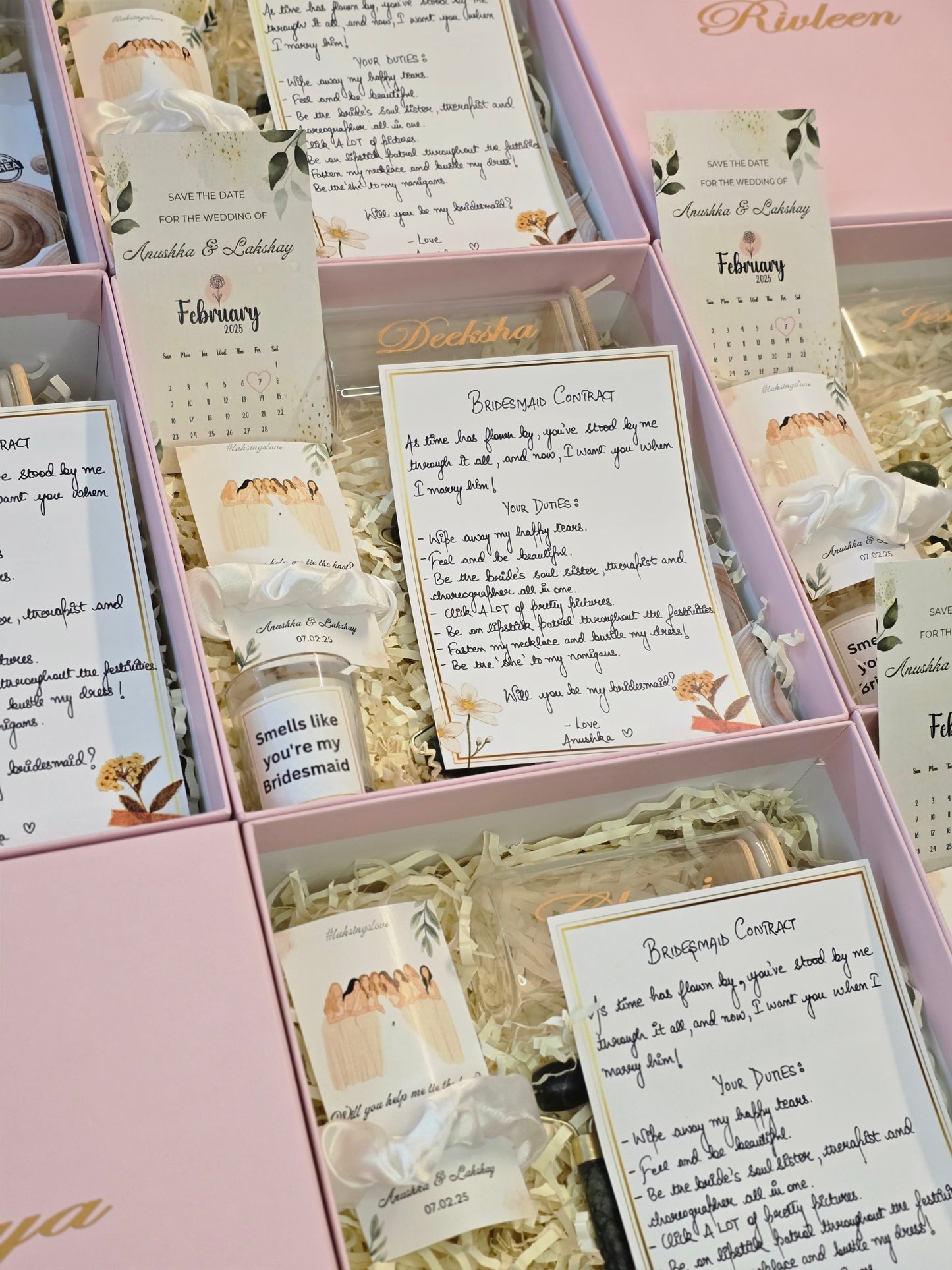Chérie Bridesmaid Hamper