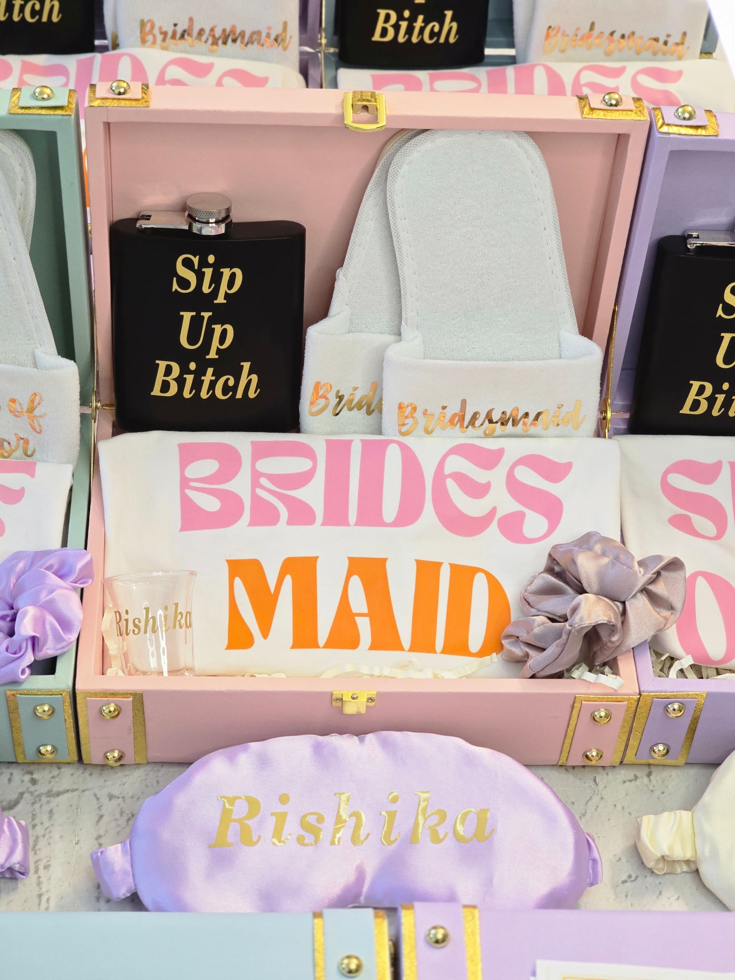 Pretty Chaos Bridesmaid Hamper