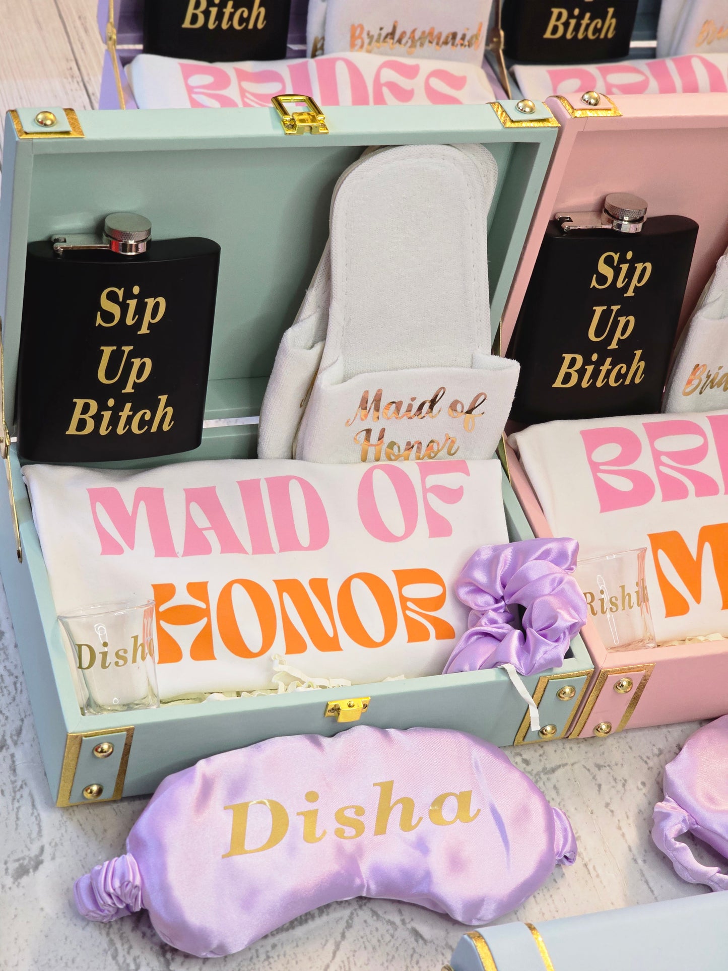 Pretty Chaos Bridesmaid Hamper