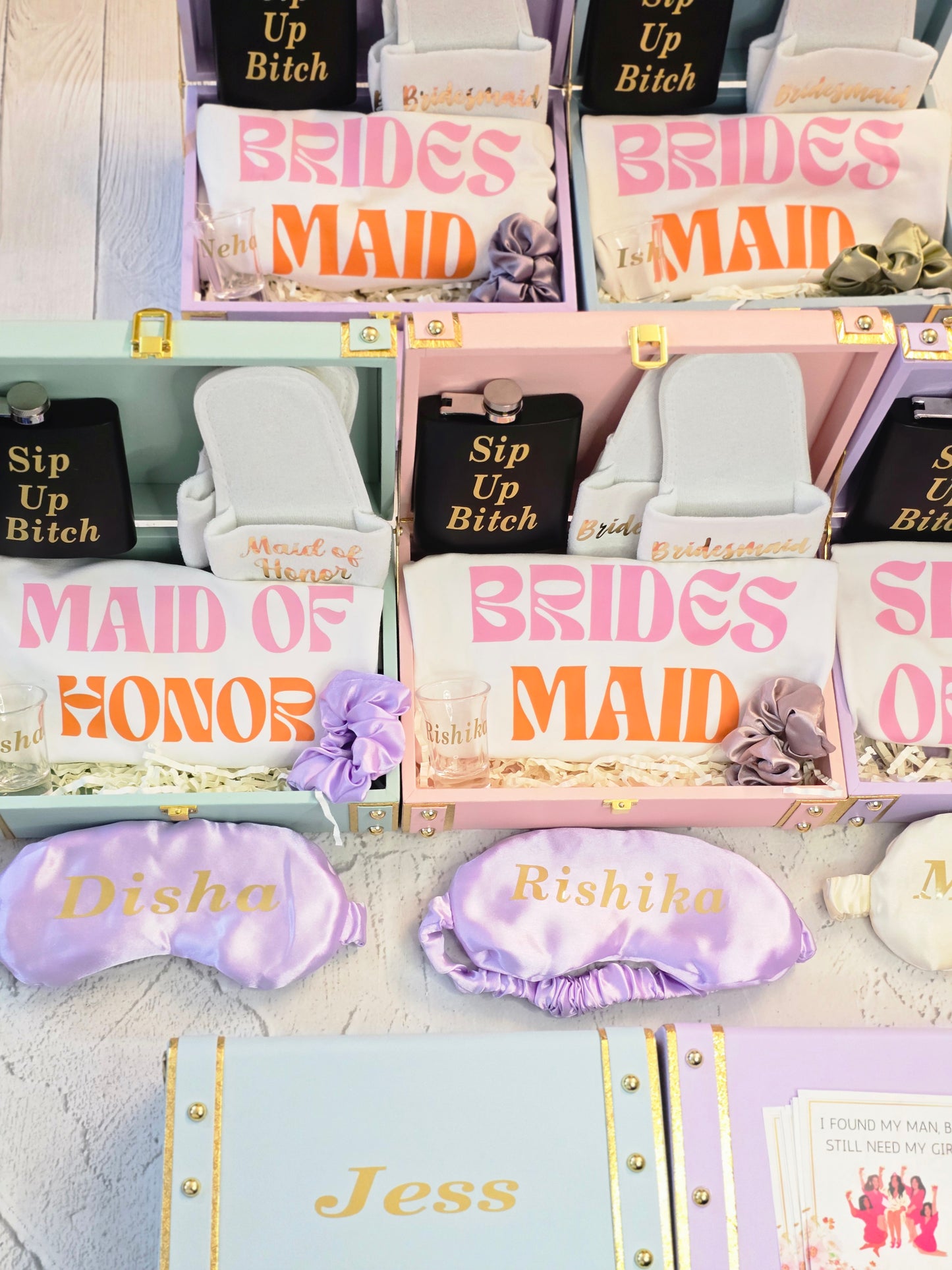 Pretty Chaos Bridesmaid Hamper