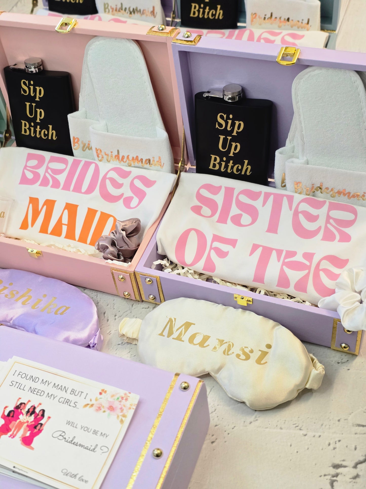 Pretty Chaos Bridesmaid Hamper