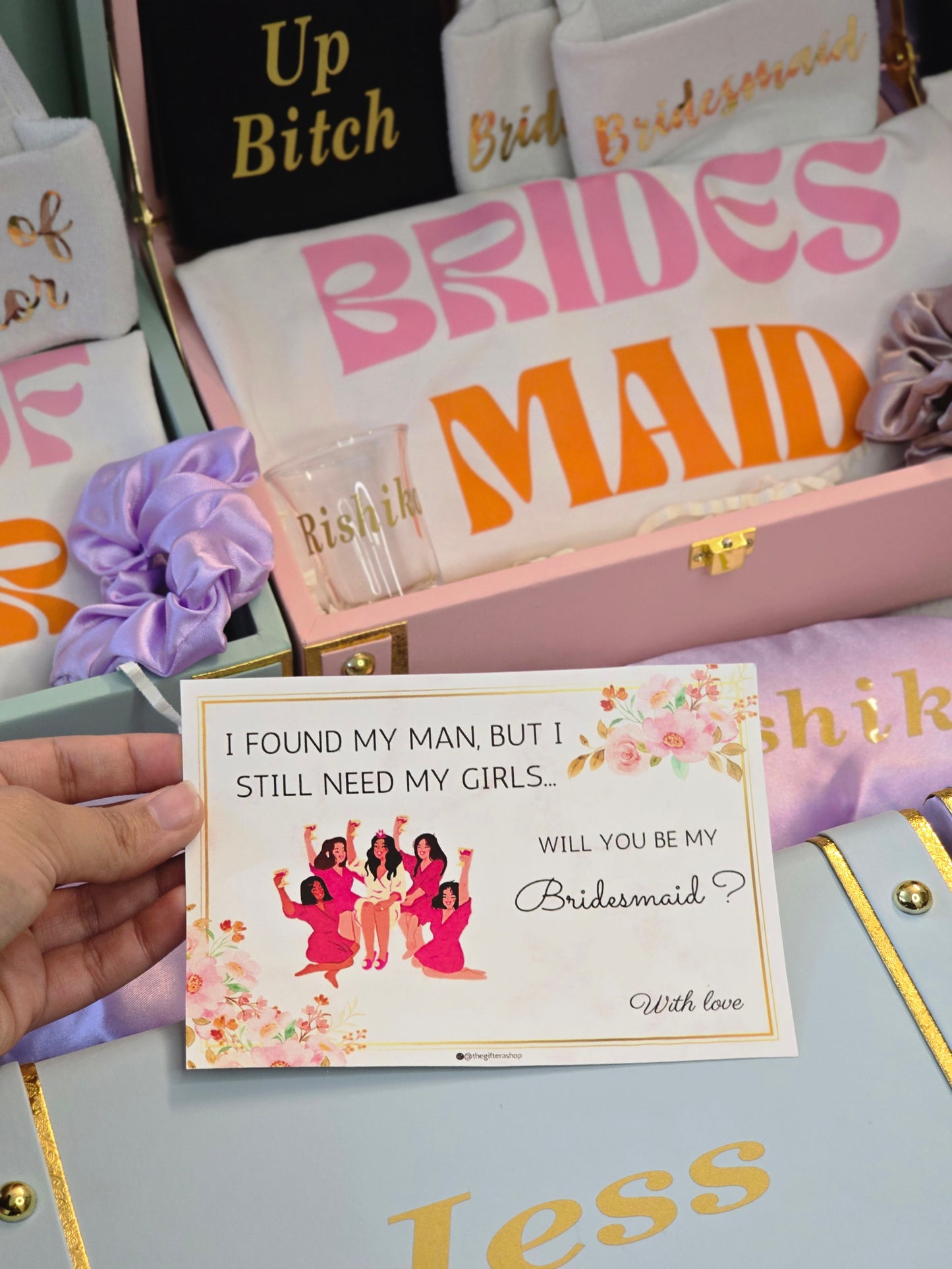 Pretty Chaos Bridesmaid Hamper