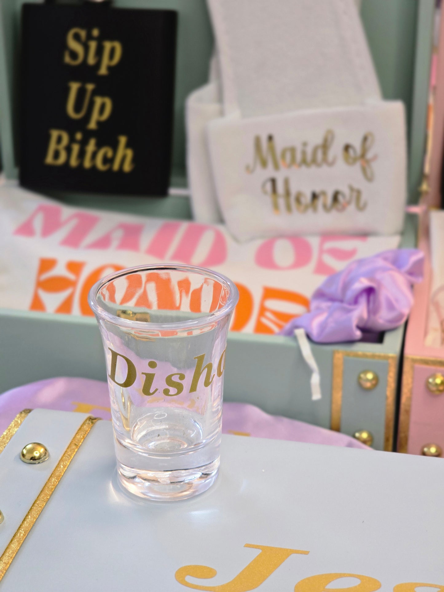 Pretty Chaos Bridesmaid Hamper