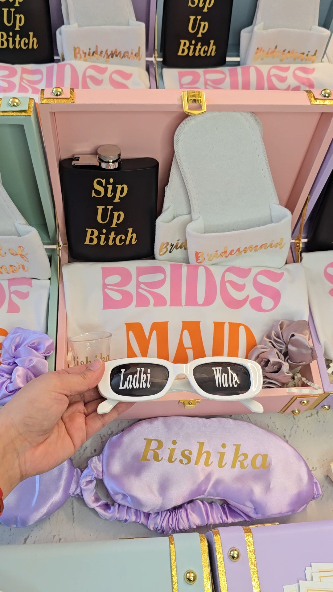 Pretty Chaos Bridesmaid Hamper