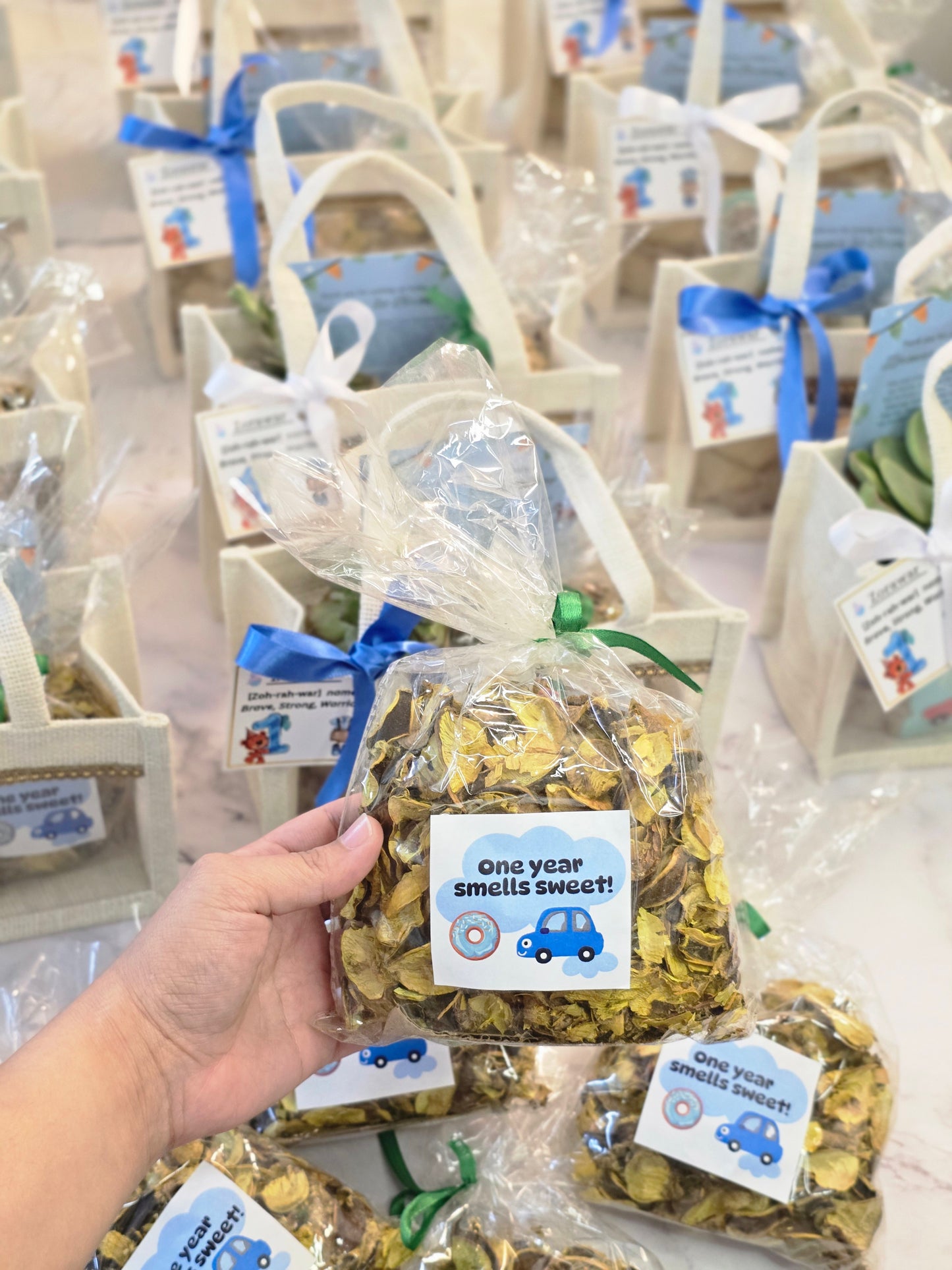 First Birthday Return Favors