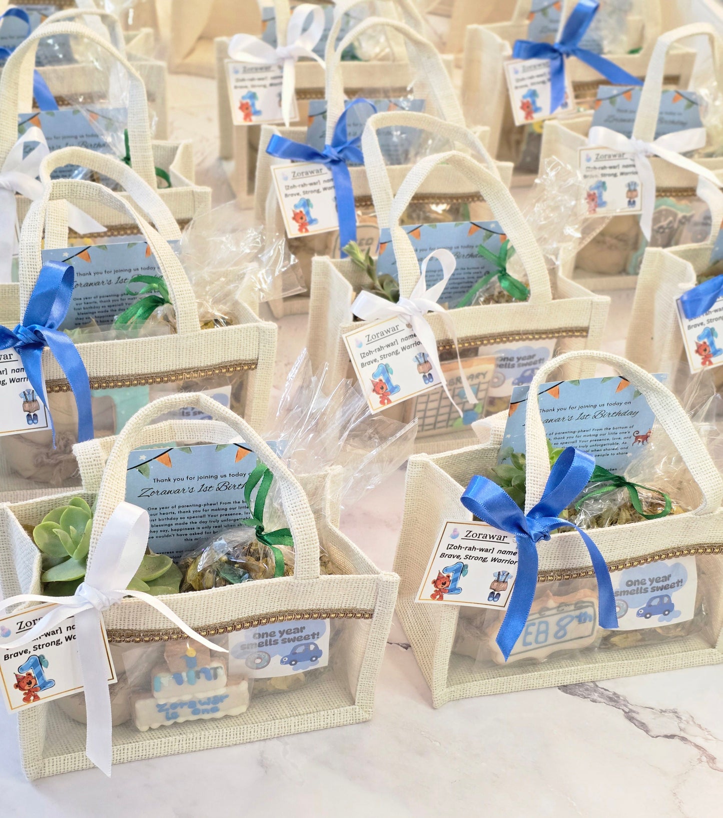 First Birthday Return Favors