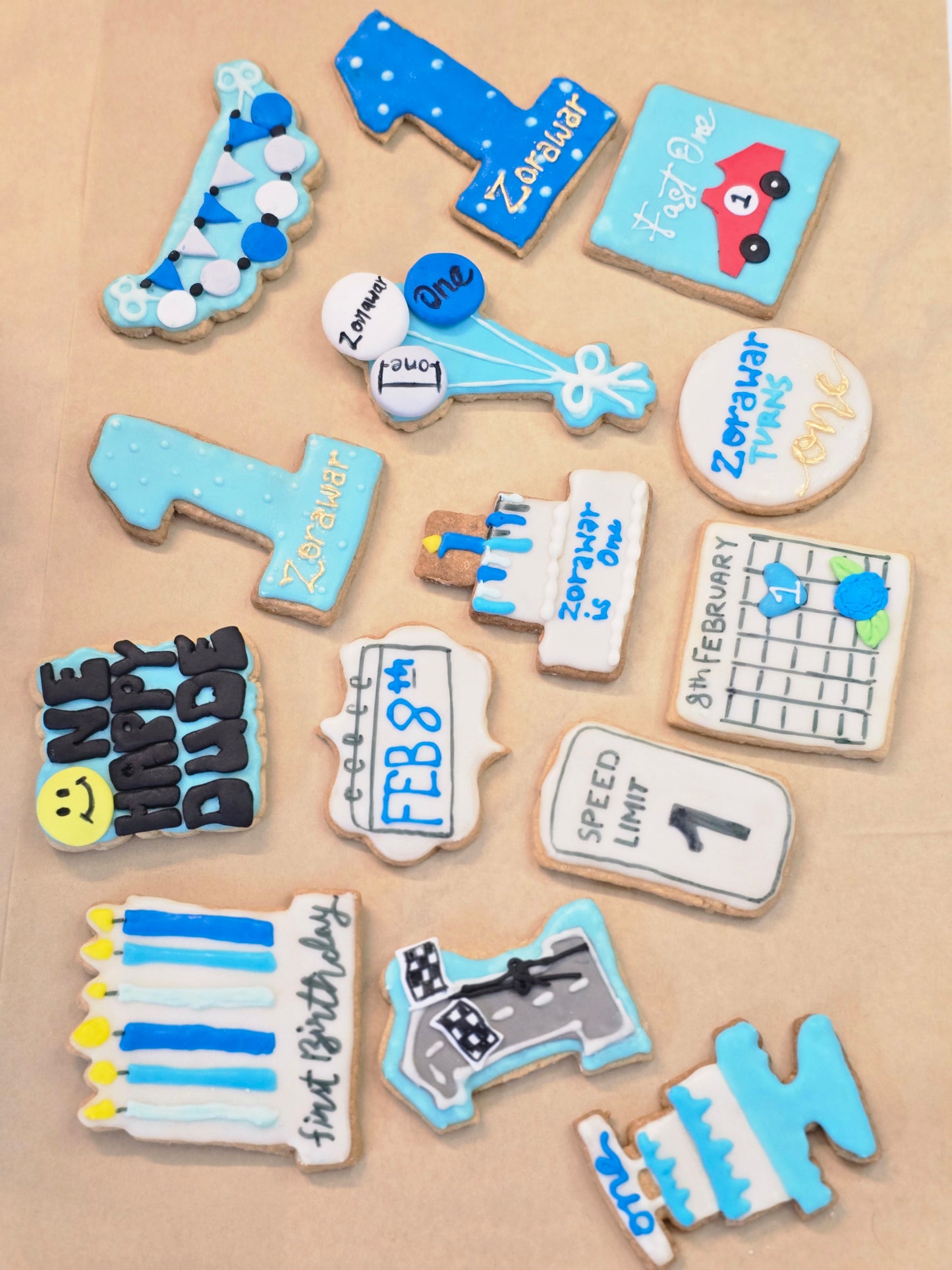 First Birthday Return Favors