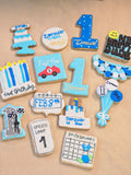 First Birthday Customised cookies