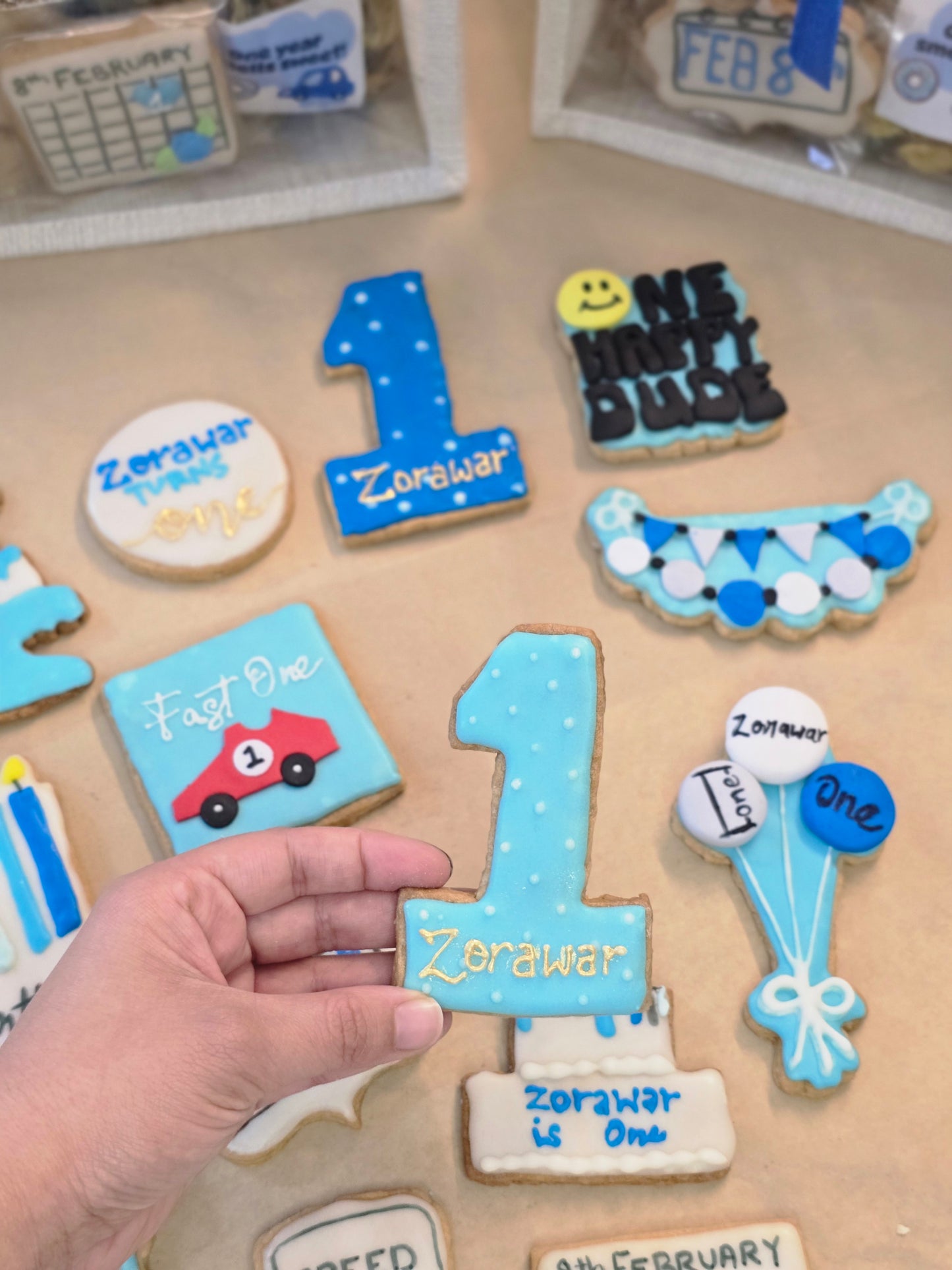 First Birthday Return Favors