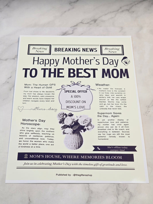 Best Mom Newspaper
