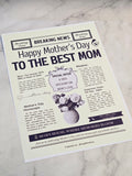 Best Mom Newspaper