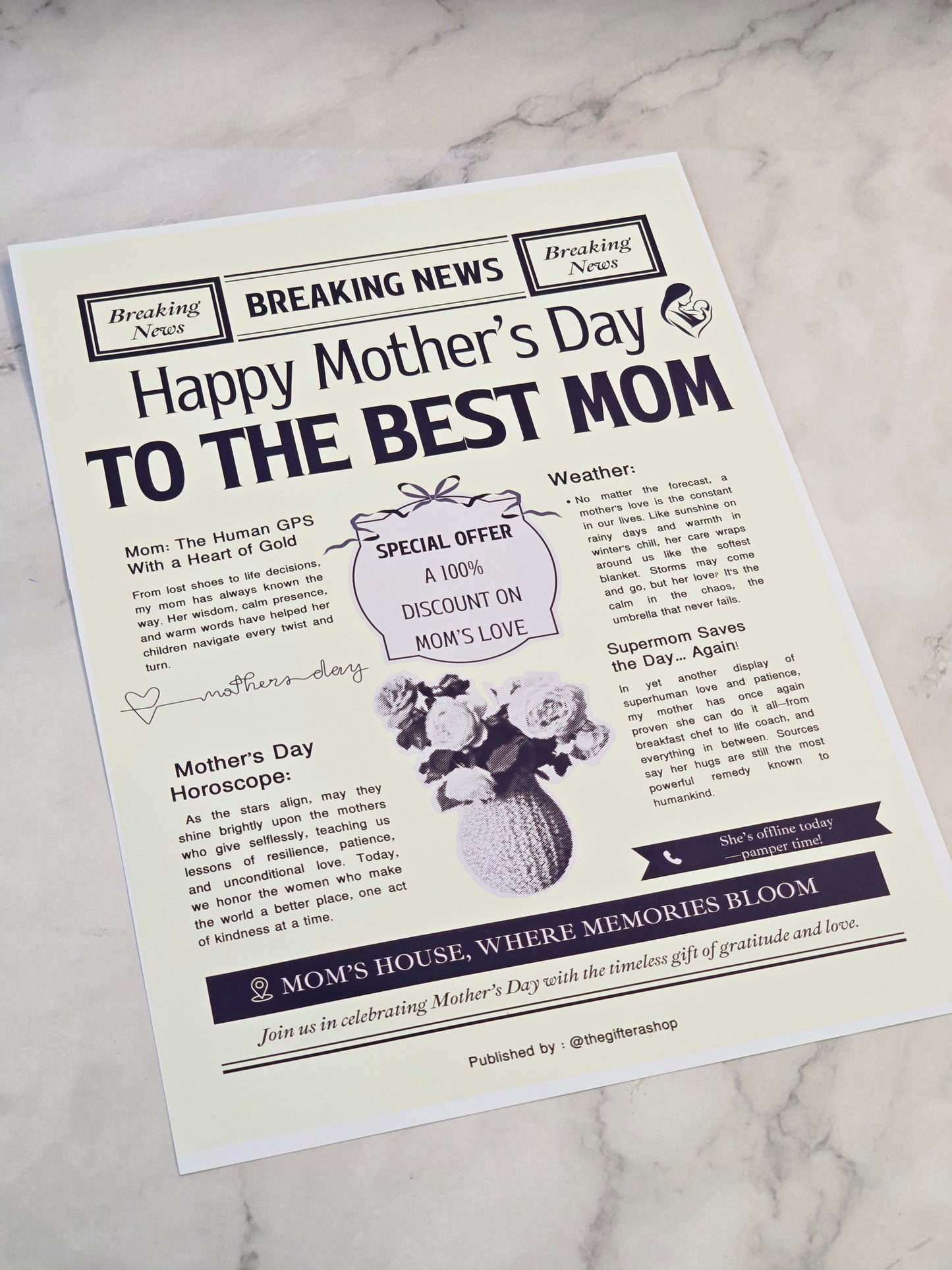 Best Mom Newspaper