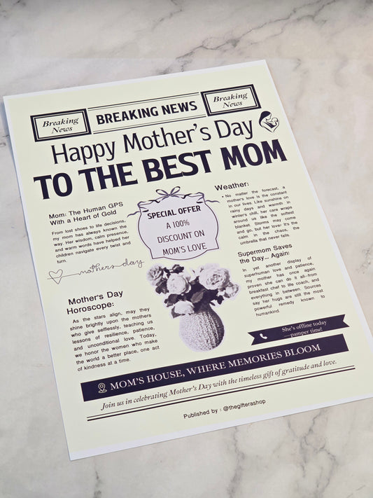 Best Mom Newspaper
