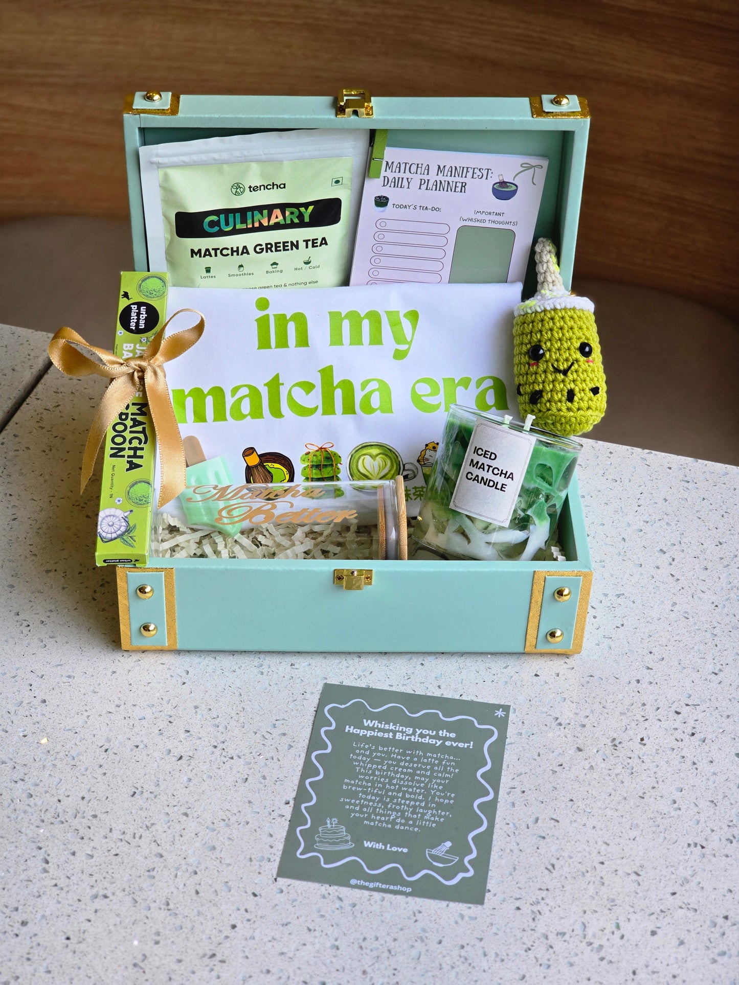 Matcha Mood Hamper